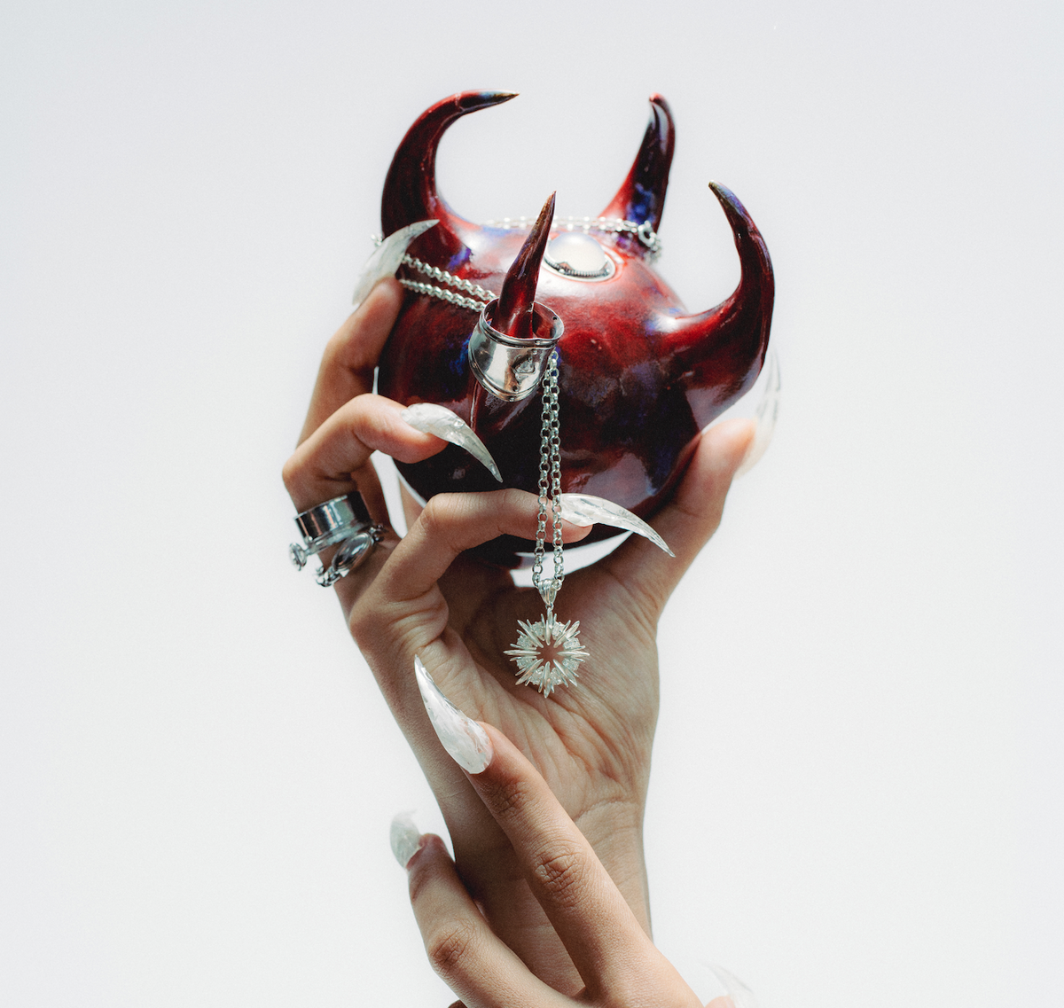 Chrysalis necklace + ring keeper